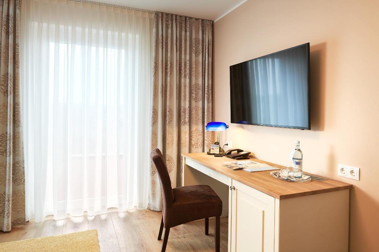 Hotel Nautilus Putbus Esterno foto