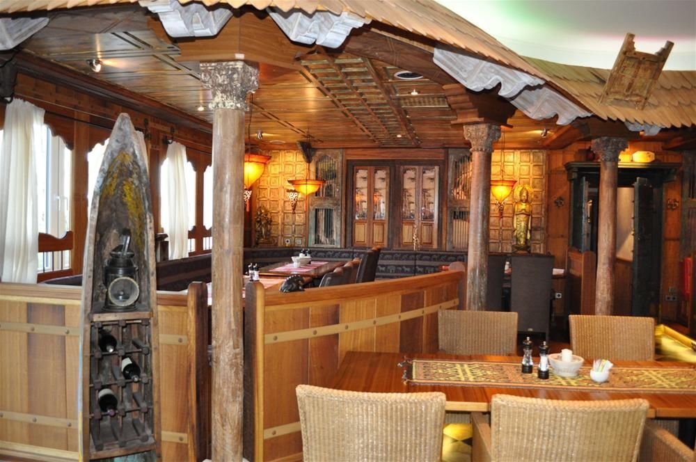 Hotel Nautilus Putbus Esterno foto
