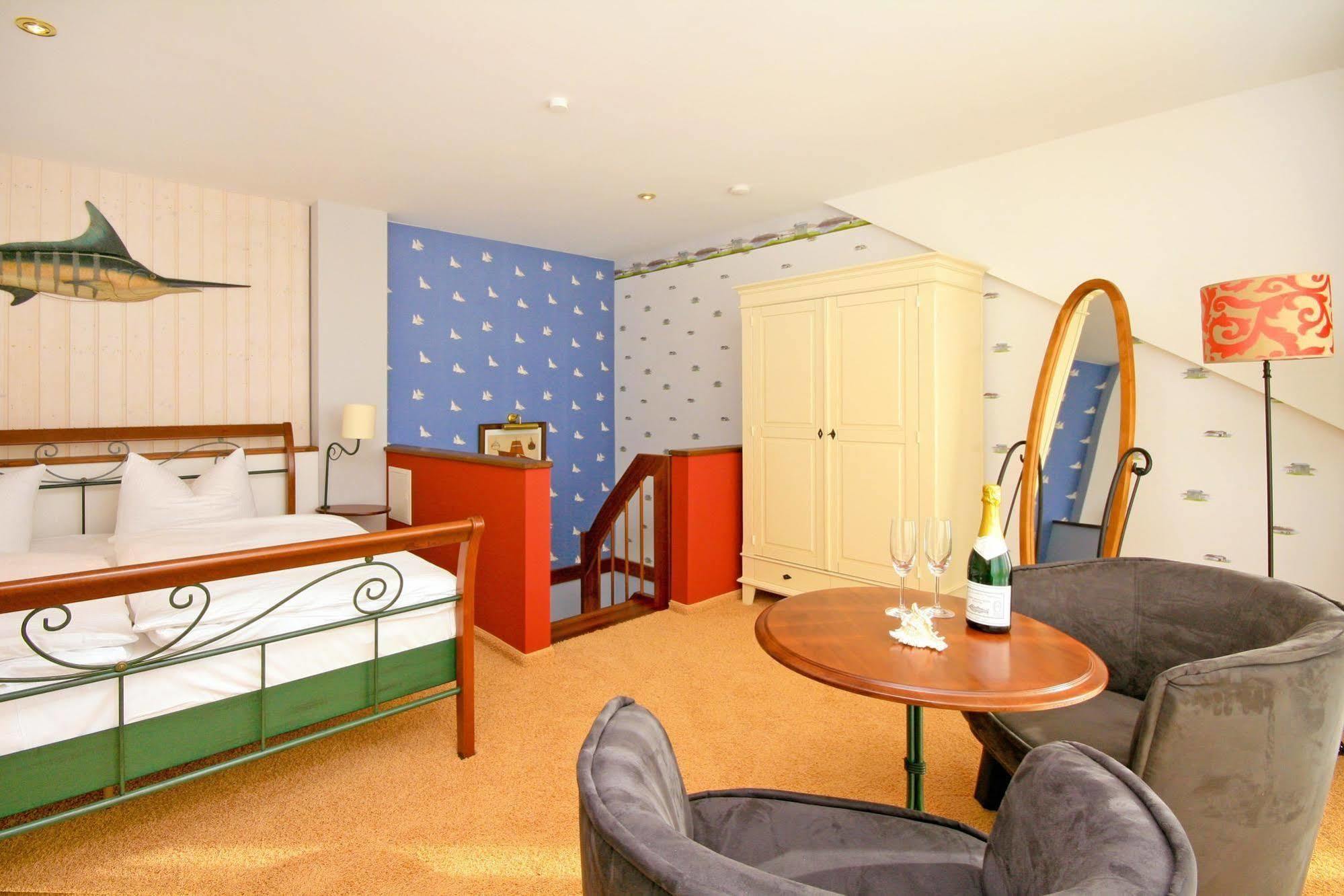 Hotel Nautilus Putbus Esterno foto